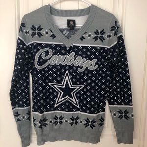 Women’s Dallas Cowboys Sweater